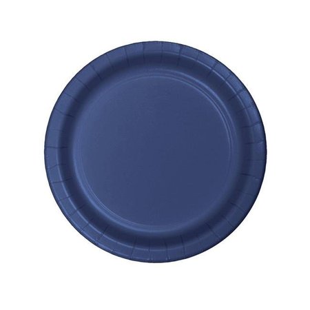 BIRTHDAY EXPRESS Birthday Express 263564 Dessert Plates; Navy - Size 48 263564